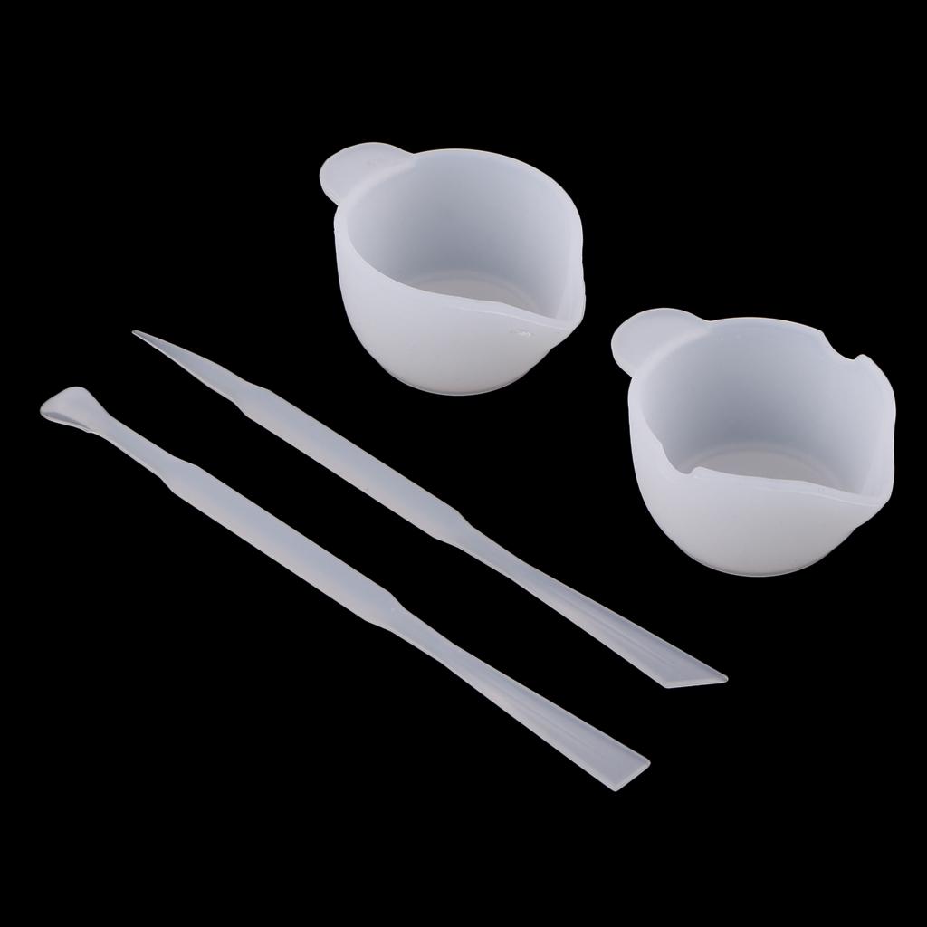 Resin Mixing Cups with Silicon - Mixing Cup Silicone บทวิจารณ์และราคา