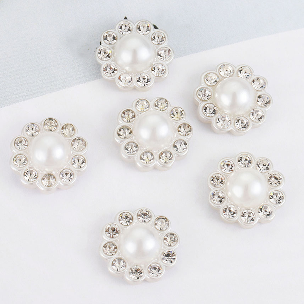 50pcs White Flat Imitation Pea - Flower Preservation Resin บทวิจารณ์และราคา