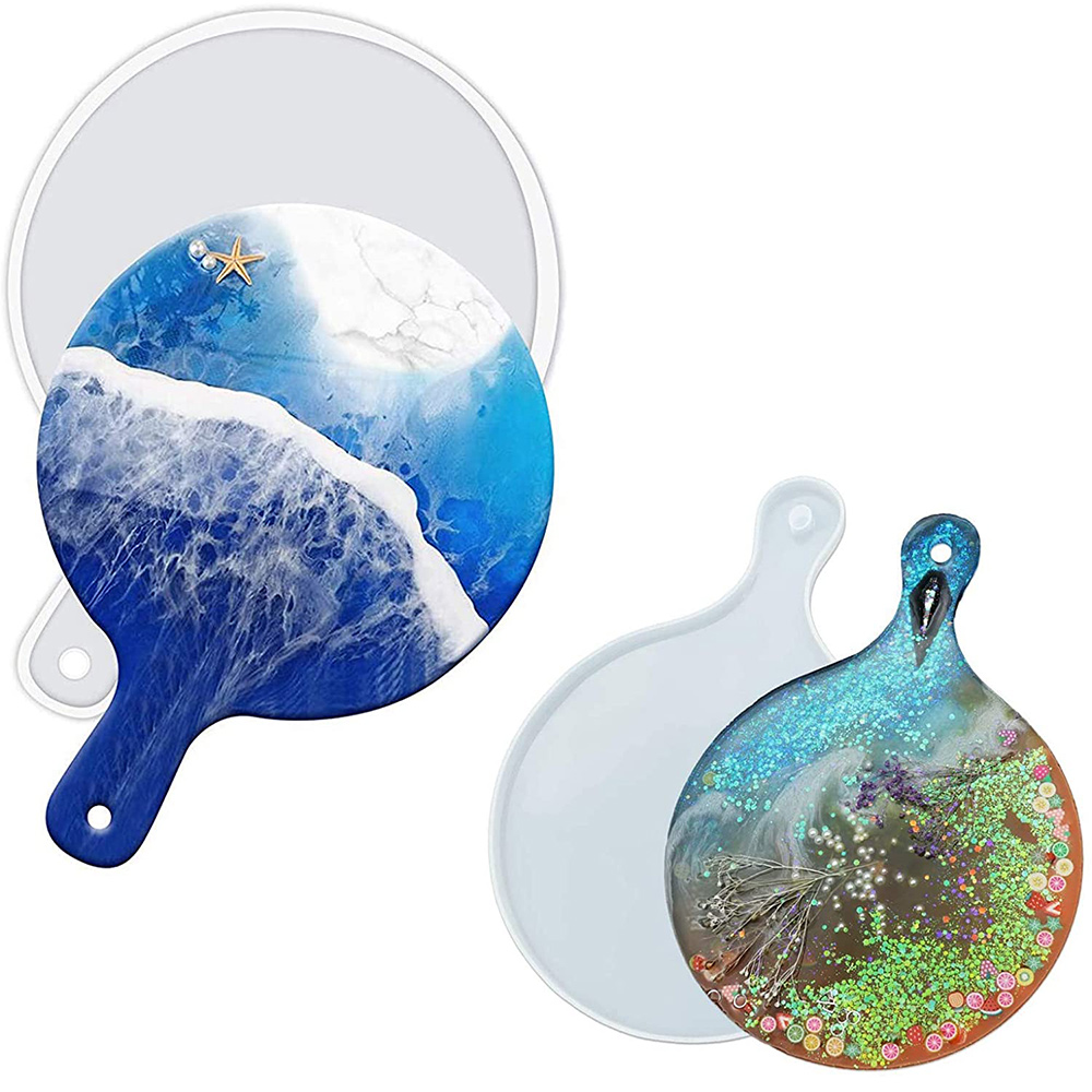 J1UL1N Resin Tray Silicone Mol - Serving Tray Mold บทวิจารณ์และราคา