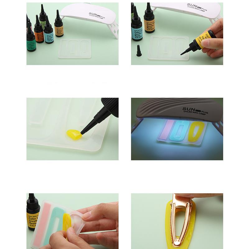 29 Colors UV Epoxy Resin Glue  - Epoxy Uv Resin Kit บทวิจารณ์และราคา