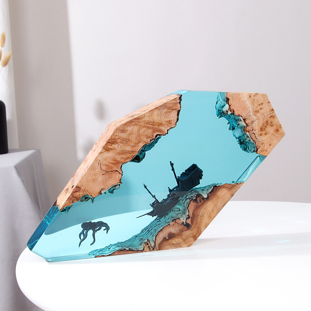 Forest Fairy Deer Desktop Art  - Resin Crafts บทวิจารณ์และราคา