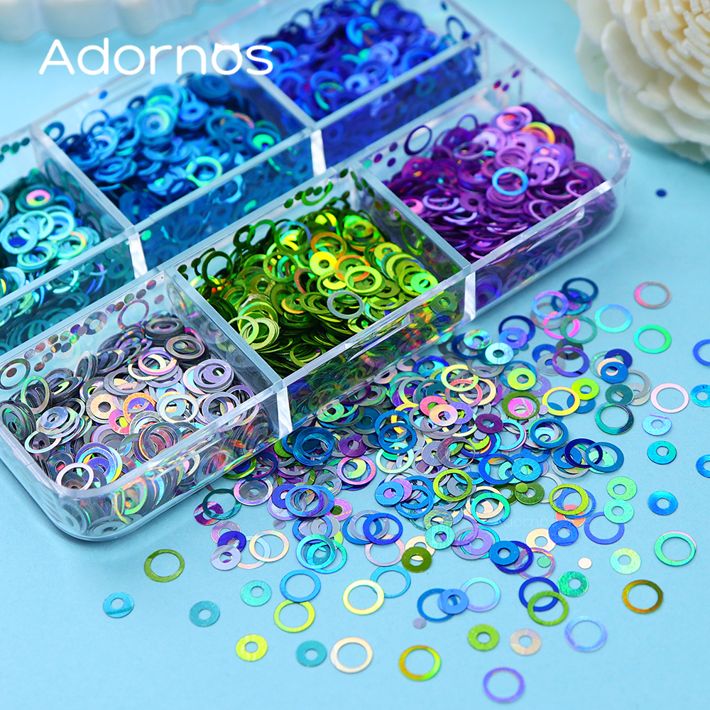 Holographic Bubble Glitter For - Gold Foil Flakes บทวิจารณ์และราคา
