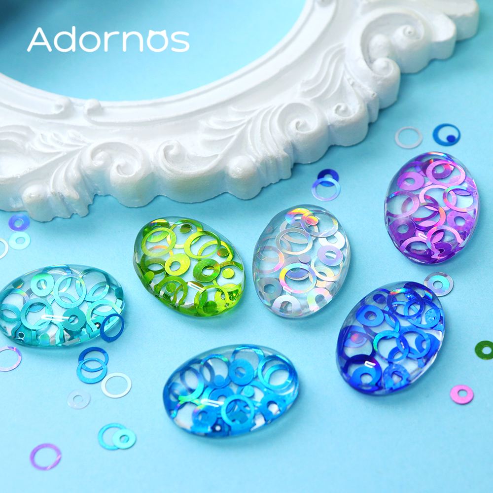 Holographic Bubble Glitter For - Gold Foil Flakes บทวิจารณ์และราคา