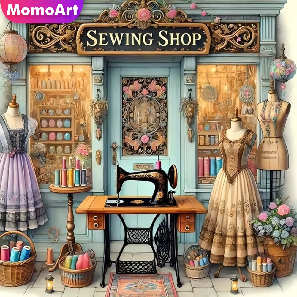 Momoart Diamond Painting Sewin - Resin Craft For Beginners บทวิจารณ์และราคา