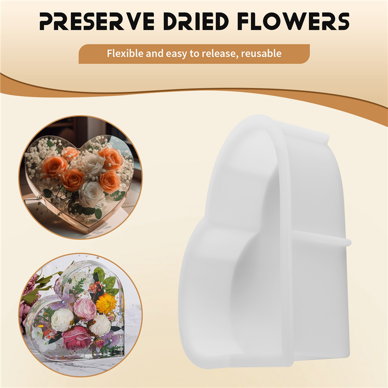 Y51A-Large Silicone Molds For  - Flower Preservation Resin บทวิจารณ์และราคา
