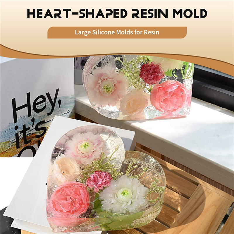 Y51A-Large Silicone Molds For  - Flower Preservation Resin บทวิจารณ์และราคา