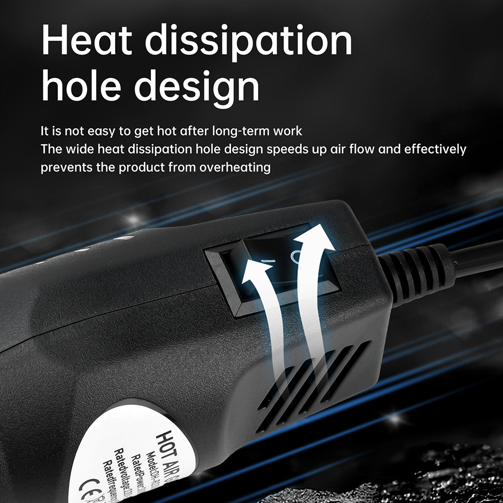 2026 New 300W Hot Air Gun Heat - Heat Gun Small บทวิจารณ์และราคา