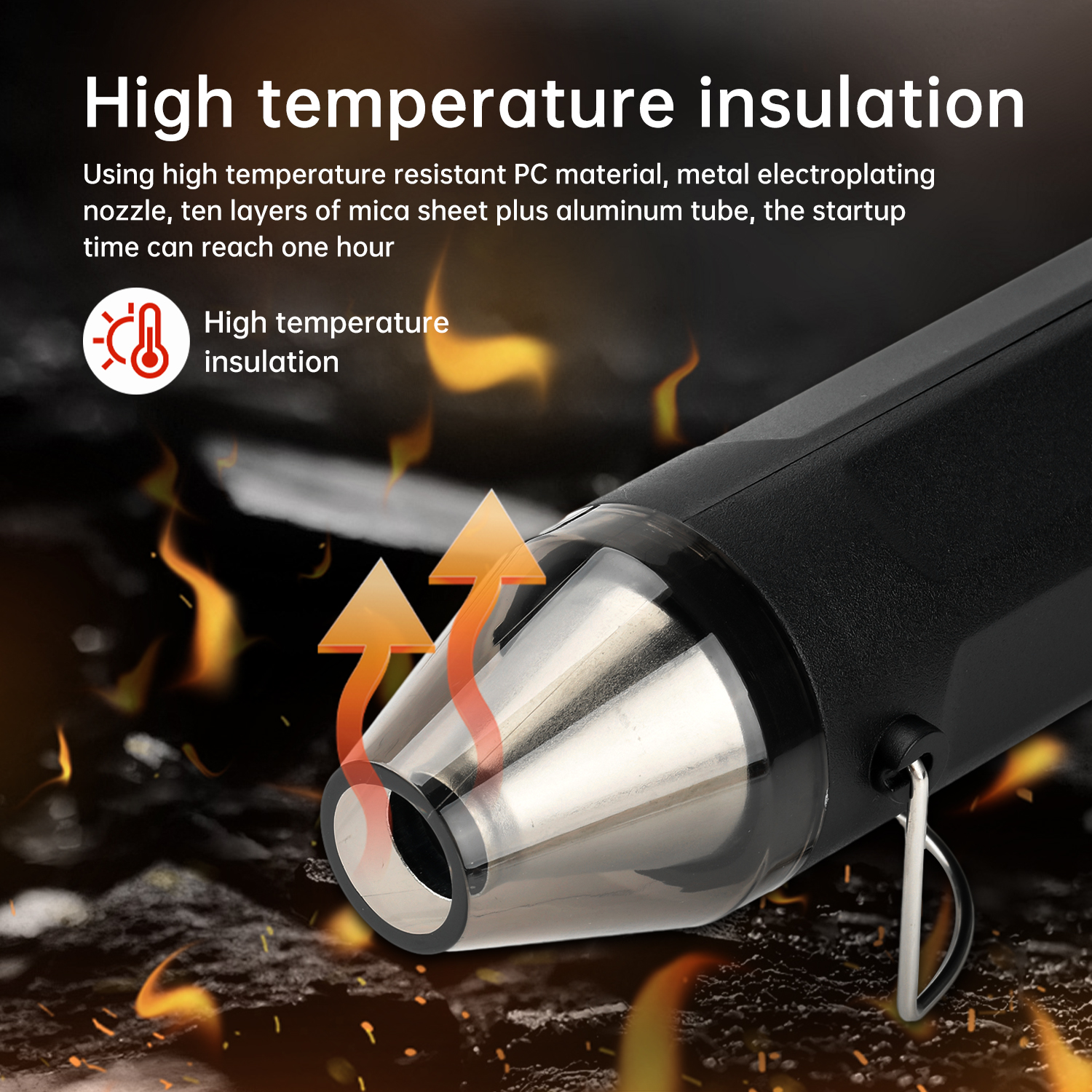 2026 New 300W Hot Air Gun Heat - Heat Gun Small บทวิจารณ์และราคา
