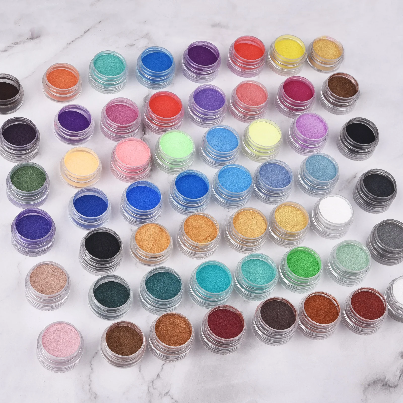 6 Colors/Set Pearlescent Powde - Resin Pigment Set บทวิจารณ์และราคา
