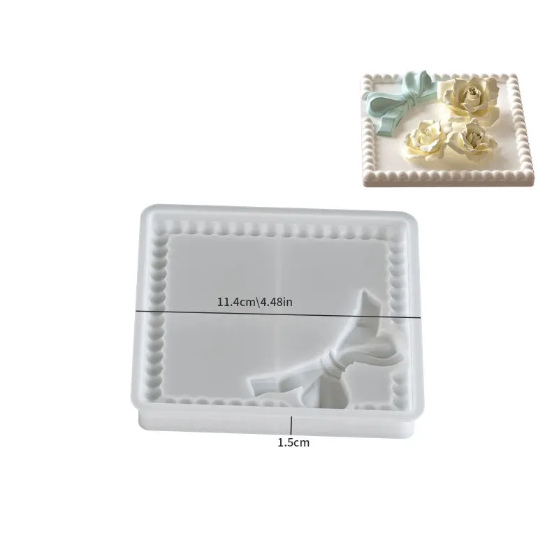 Circular Square Bubble Storage - Coaster Mold Round บทวิจารณ์และราคา