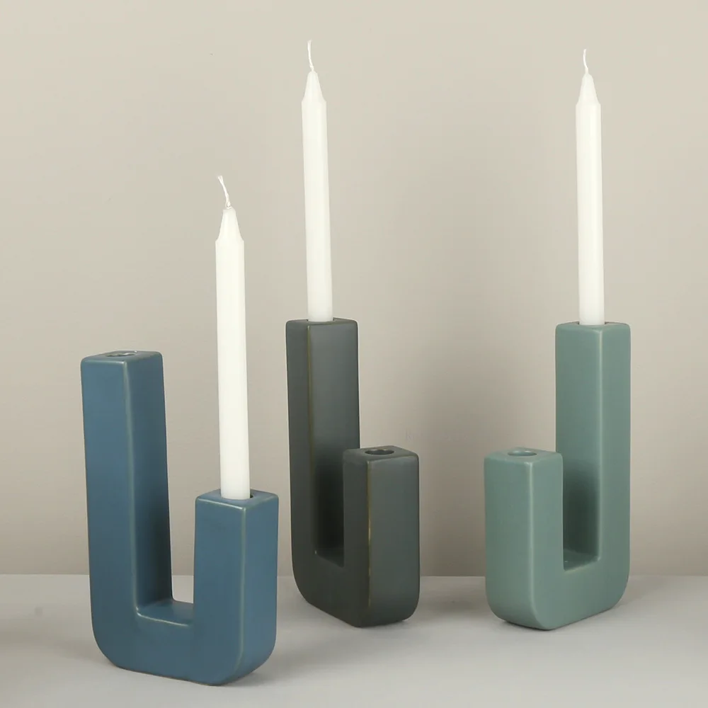 Geometry Candlestick Silicone  - Serving Tray Mold บทวิจารณ์และราคา