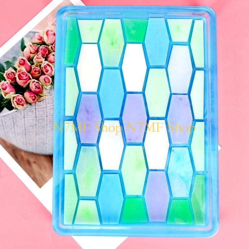 N7MF Honeycomb Rectangle Tray  - Serving Tray Mold บทวิจารณ์และราคา