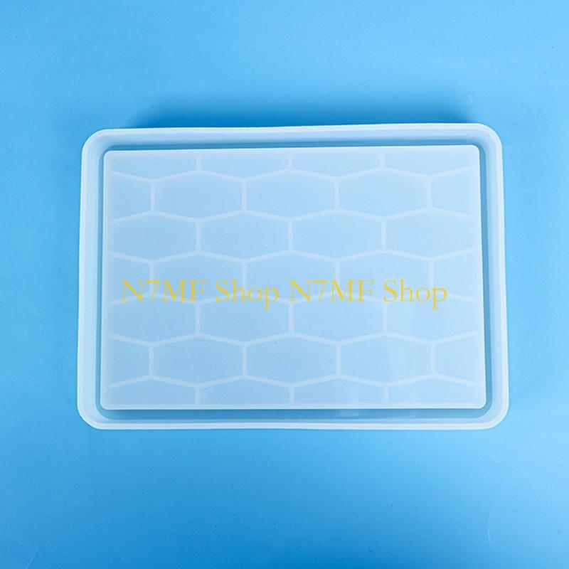 N7MF Honeycomb Rectangle Tray  - Serving Tray Mold บทวิจารณ์และราคา