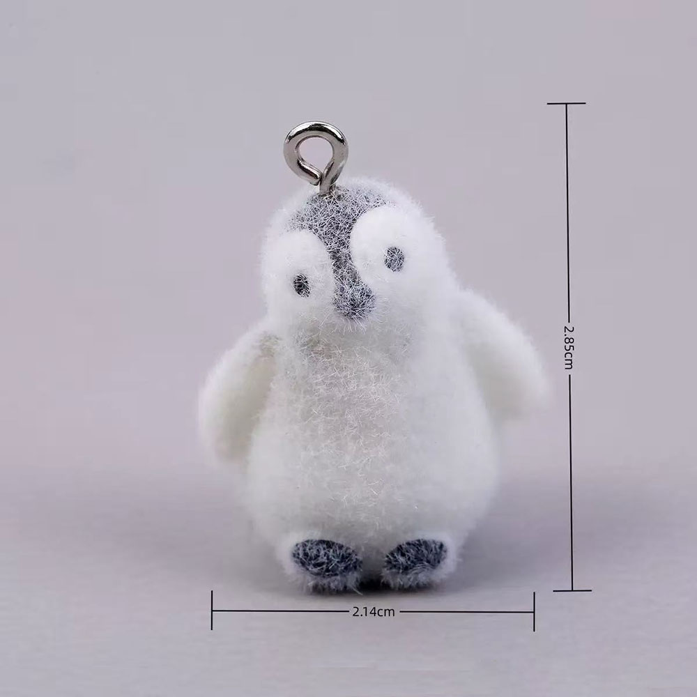 5pcs Flocking Small Penguin Re - Resin Craft Projects บทวิจารณ์และราคา