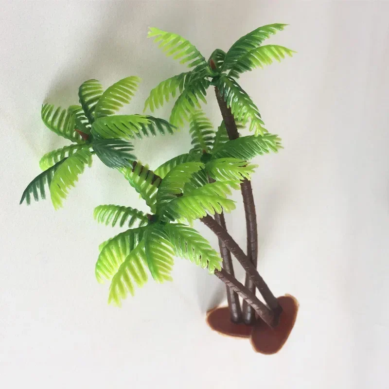 5Pcs Mini Plastic Coconut Palm - Terrarium Moss Art บทวิจารณ์และราคา