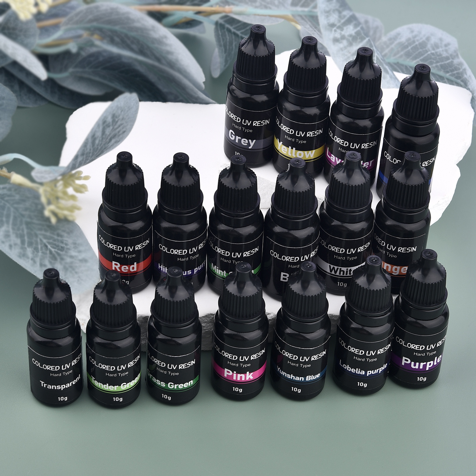 10g UV Resin Glue Color Epoxy  - Epoxy Uv Resin Kit บทวิจารณ์และราคา