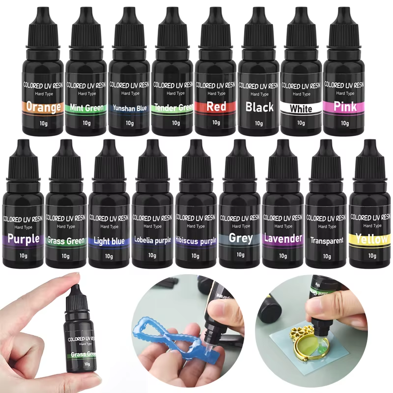 10g UV Resin Glue Color Epoxy  - Epoxy Uv Resin Kit บทวิจารณ์และราคา