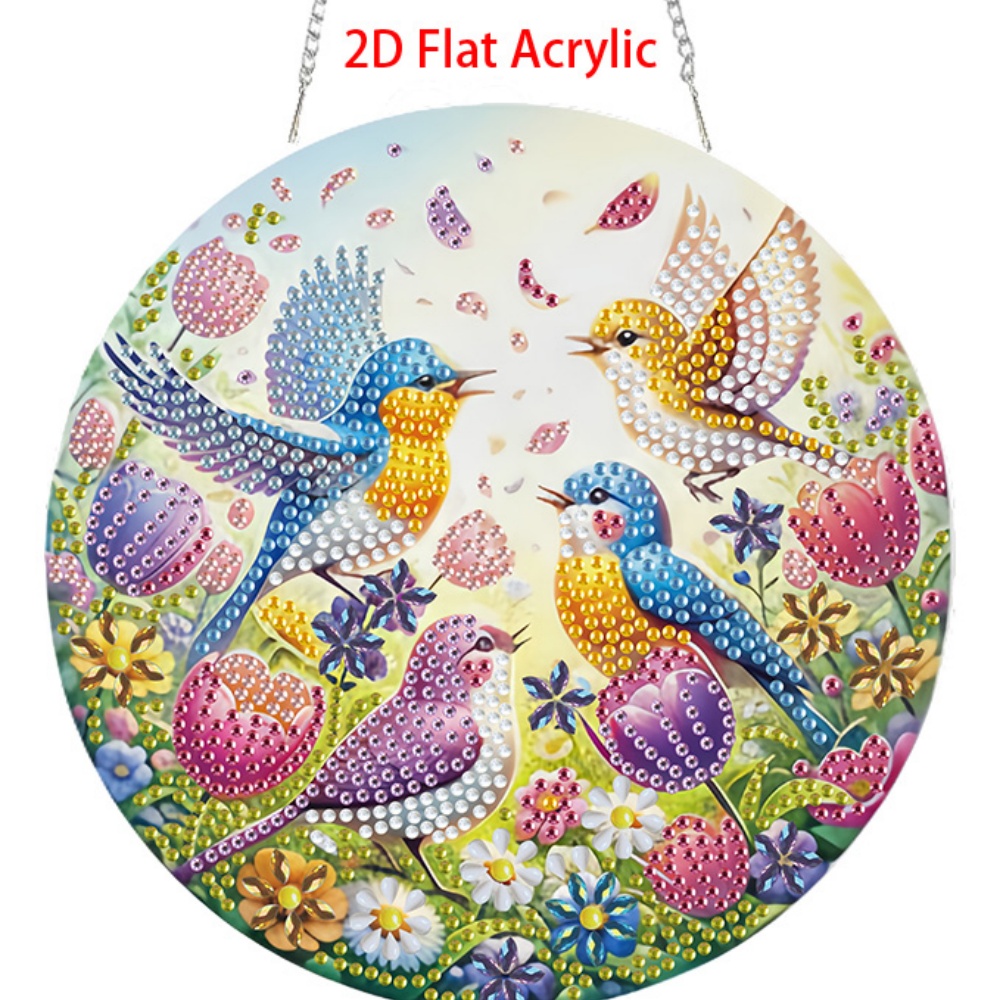 2D Flat Acrylic, 5D DIY Diamon - Resin Craft For Beginners บทวิจารณ์และราคา