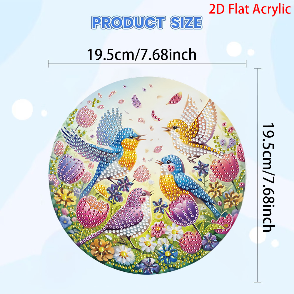 2D Flat Acrylic, 5D DIY Diamon - Resin Craft For Beginners บทวิจารณ์และราคา