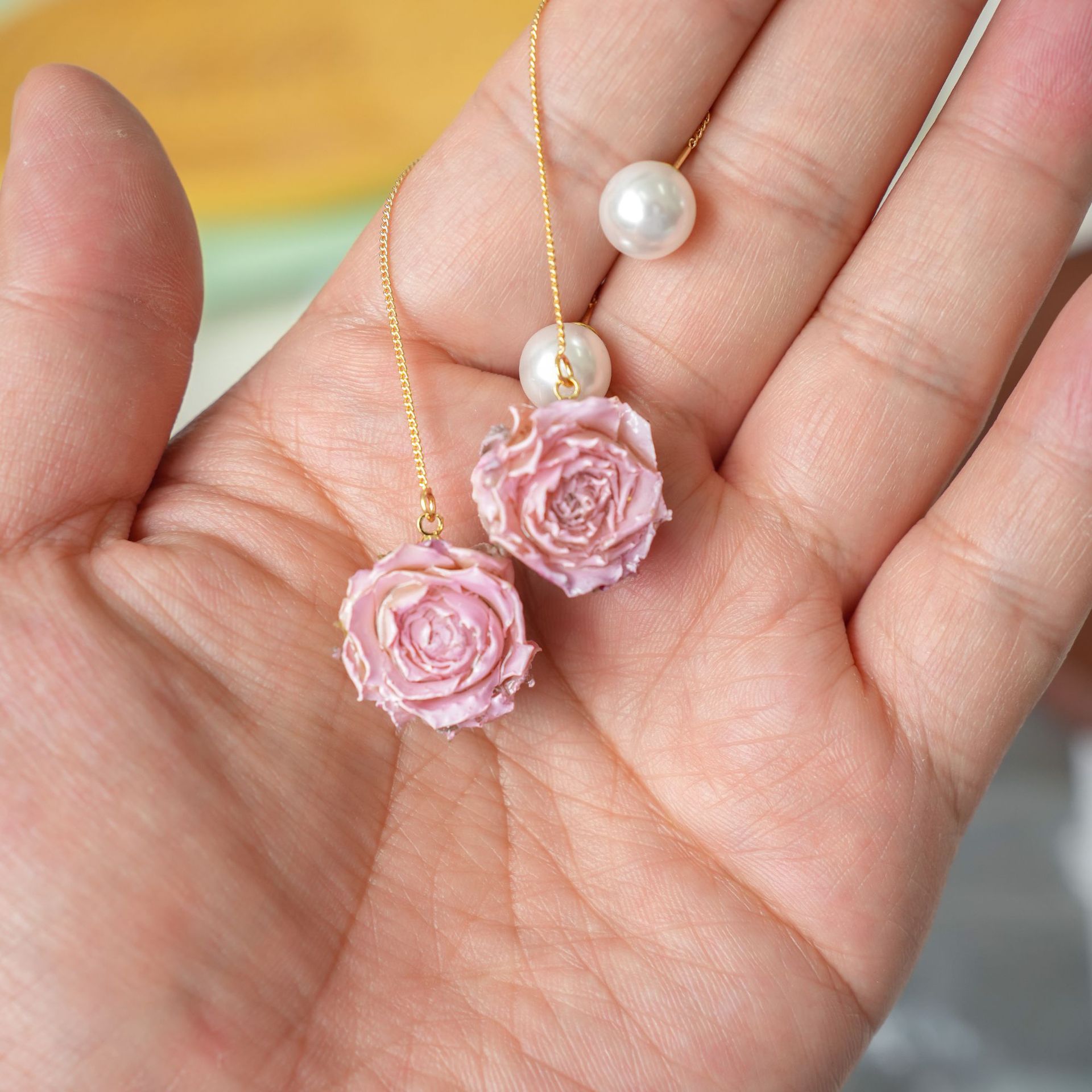 Preserved Rose Flower Series E - Flower Preservation Resin บทวิจารณ์และราคา