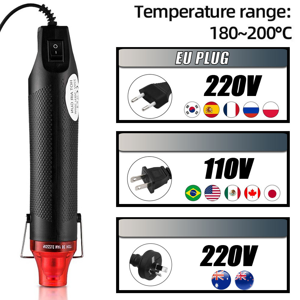 300W Hot Air Gun Portable Mini - Heat Gun Small บทวิจารณ์และราคา