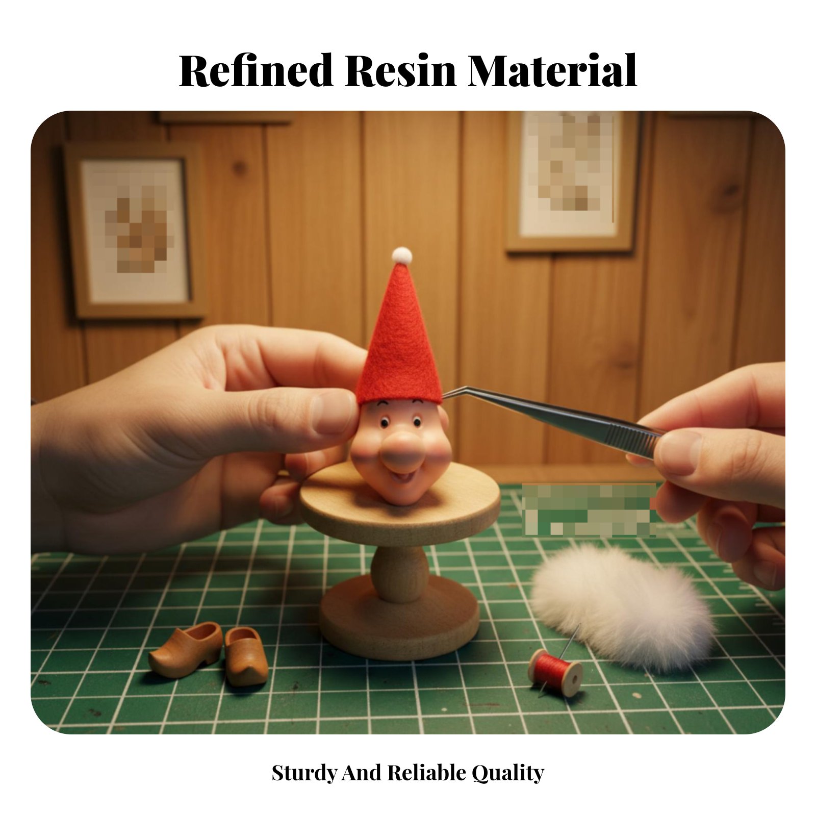 Resin Doll Face Cute Design El - Resin Craft Supplies บทวิจารณ์และราคา