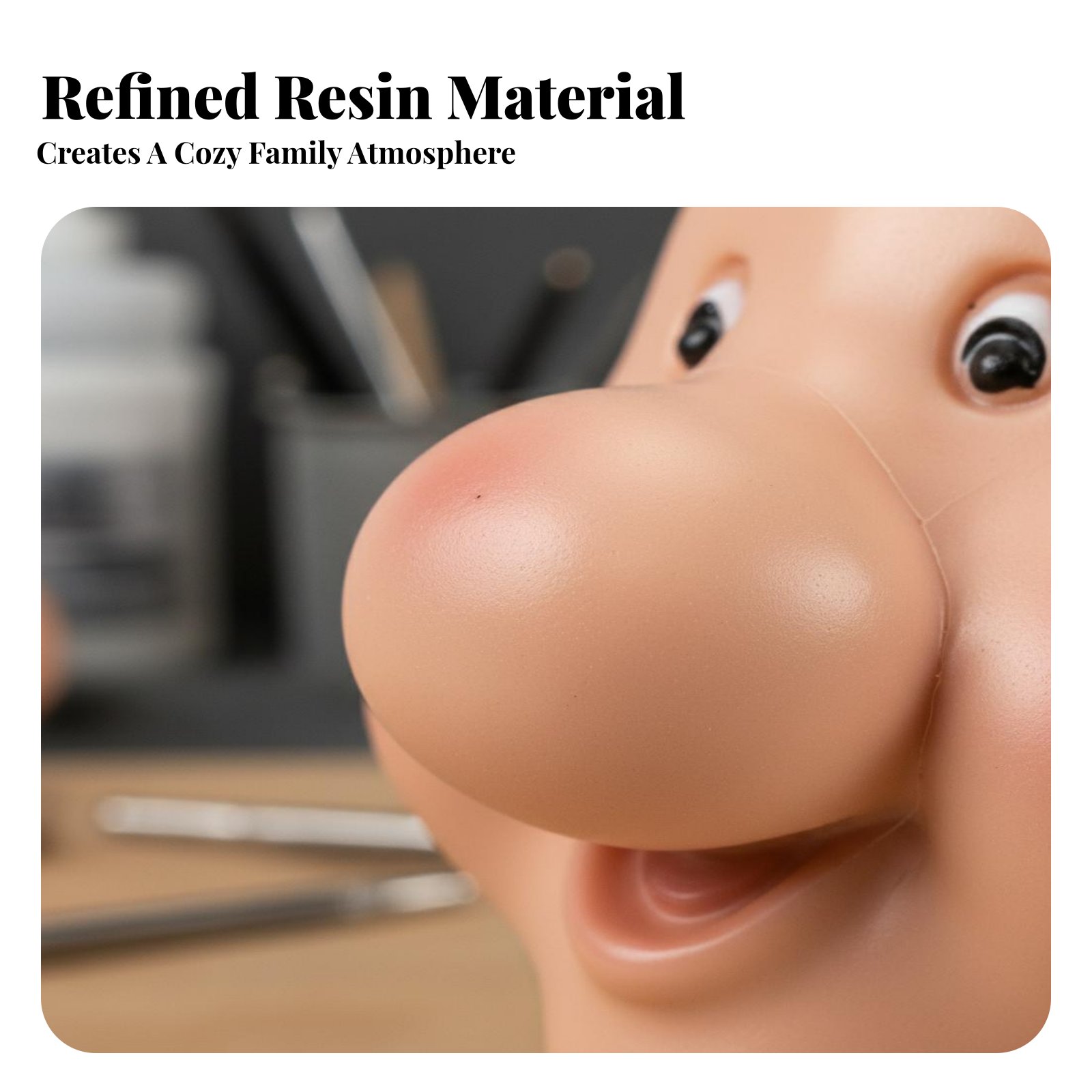 Resin Doll Face Cute Design El - Resin Craft Supplies บทวิจารณ์และราคา