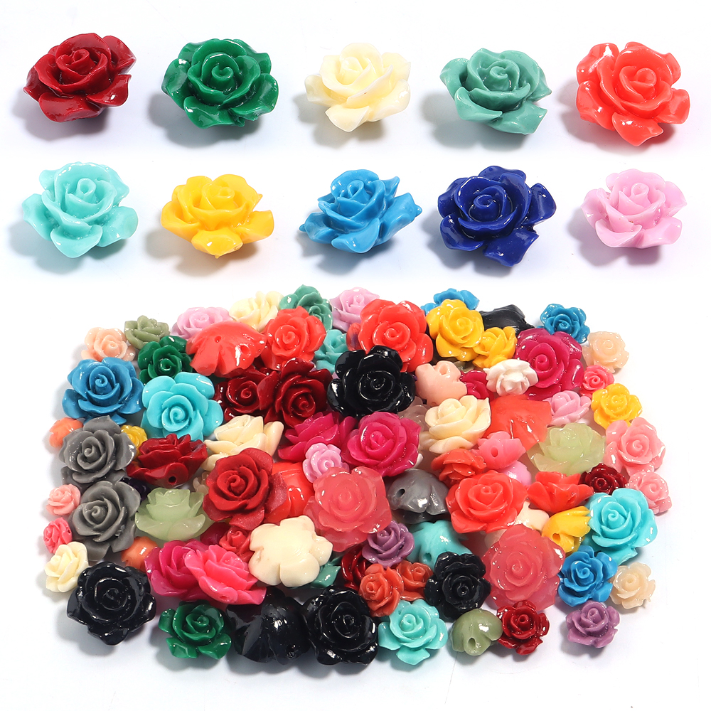 1 Strand 6 8 10 12 15mm Rose C - Flower Preservation Resin บทวิจารณ์และราคา